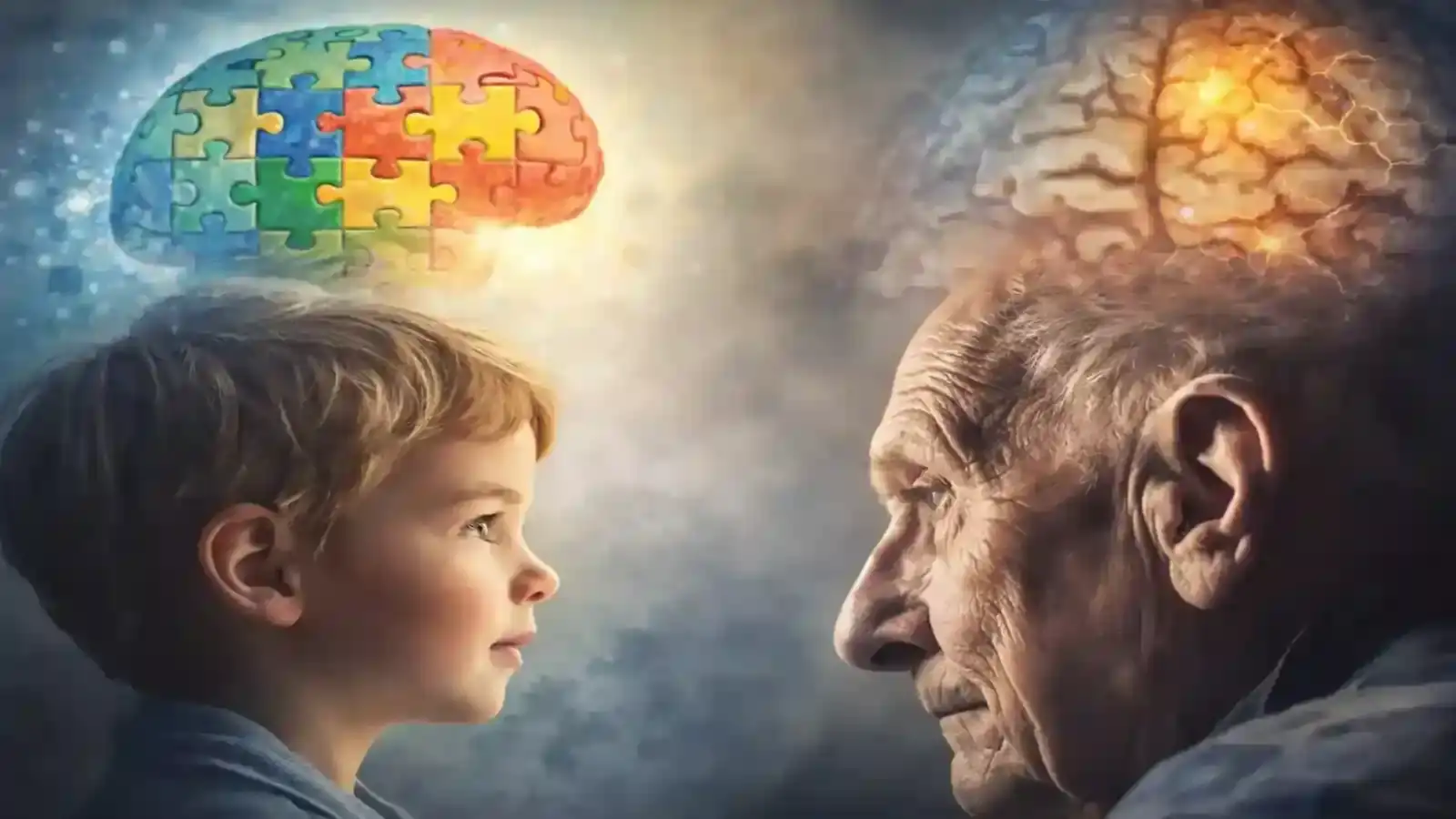 Imagem de fundo - Alzheimer e  Autismo (TEA) com menos conflitos